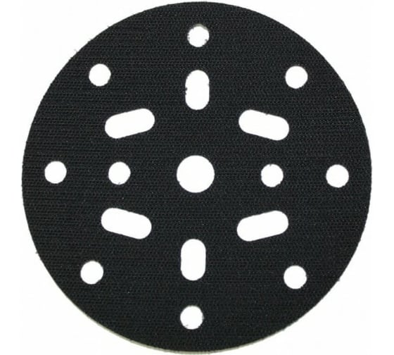 Велкро проставка Abranet 10+6+1 отверстий FITTER Velcro-150/17/JUK