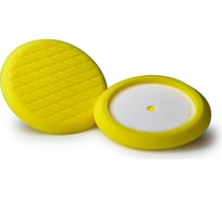 Полировальный круг T80 желтый жесткий 230x35 мм FITTER 34079-1