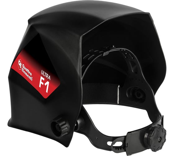 Маска сварочная ULTRA F1 DIN 11, Хамелеон, коробка QUATTRO ELEMENTI 908-498