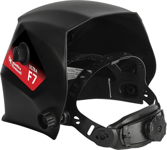 Маска сварочная ULTRA F7 DIN 9-13, Хамелеон, коробка QUATTRO ELEMENTI 908-528