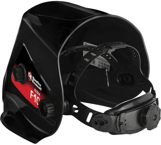 Маска сварочная ULTRA F10 DIN 5-8/9-13, Хамелеон, коробка QUATTRO ELEMENTI 908-559