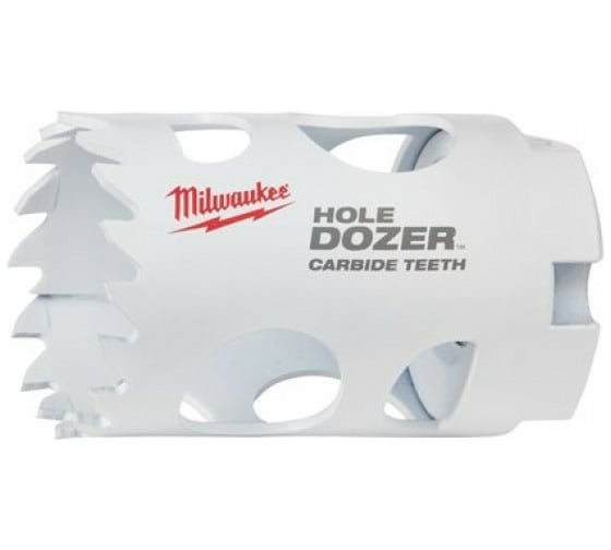 Коронка биметаллическая HOLEDOZER CARBIDE 33 мм Milwaukee 49560711 1