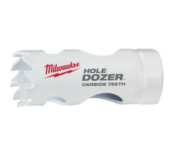 Коронка биметаллическая HOLEDOZER CARBIDE 27 мм Milwaukee 49560807 1