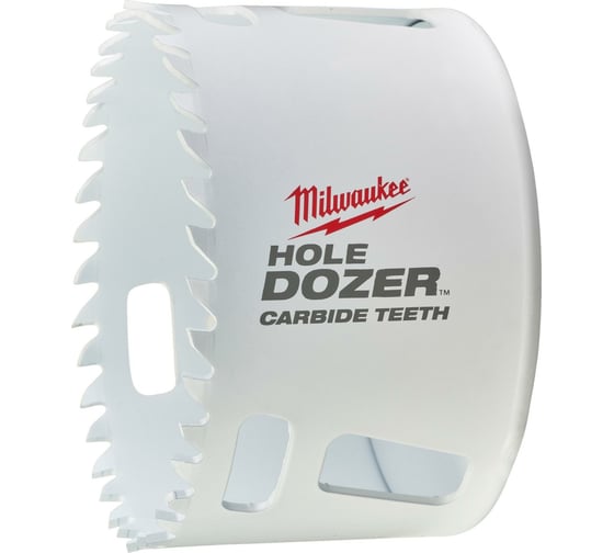 Коронка биметаллическая HOLEDOZER CARBIDE 86 мм Milwaukee 49560737 1
