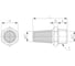 Глушитель M5 CDC Pneumatics STB M5 4