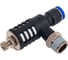 Клапан быстрого выхлопа 10 мм - 3/8" CDC Pneumatics ESC 10-M-03 3