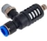 Клапан быстрого выхлопа 10 мм - 3/8" CDC Pneumatics ESC 10-M-03 4