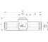 Клапан быстрого выхлопа 4 мм CDC Pneumatics MEVU 0404-W 2