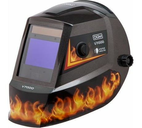 Щиток сварщика с самозатемняющимся светофильтром V7000 DGM V7000FL3