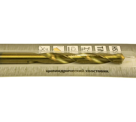 Сверло по металлу (9.5х125 мм) Sturm 1055-095-125