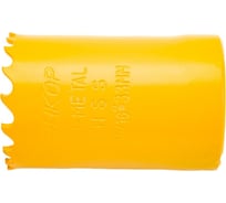 Коронка биметаллическая (33 мм; HSS) по металлу Энкор 24333