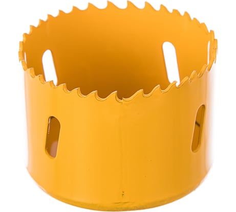 Коронка биметаллическая (64 мм; HSS) по металлу Энкор 24364