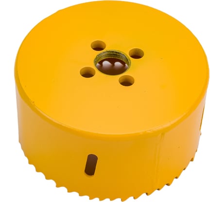 Коронка биметаллическая (89 мм; HSS) по металлу Энкор 24389