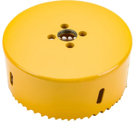 Коронка биметаллическая (105 мм; HSS) по металлу Энкор 24405