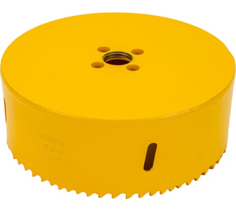 Коронка биметаллическая (121 мм; HSS) по металлу Энкор 24421