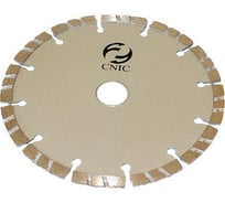 Диск отрезной алмазный 125x2x8х22.23 мм для сухой резки сегментный НT1251 CNIC 68290