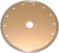 Диск отрезной алмазный 250x2.6x7х22.23 мм сегментный RS2501 CNIC 43987