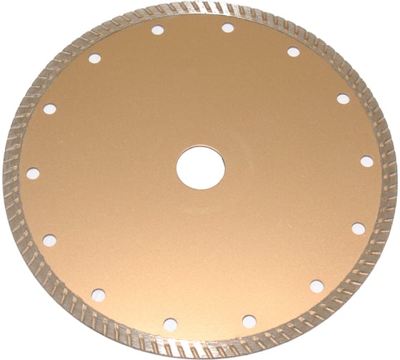 Диск отрезной алмазный 250x2.6x7х22.23 мм сегментный RS2501 CNIC 43987 1