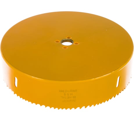 Коронка биметаллическая (177 мм; HSS) по металлу Энкор 24477