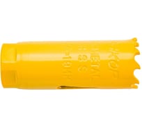 Коронка биметаллическая (19 мм; HSS) по металлу Энкор 24319