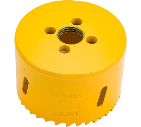 Коронка биметаллическая (67 мм; HSS) по металлу Энкор 24367