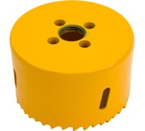 Коронка биметаллическая (73 мм; HSS) по металлу Энкор 24373