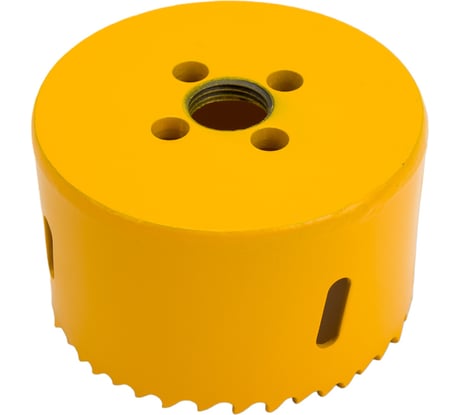 Коронка биметаллическая (73 мм; HSS) по металлу Энкор 24373