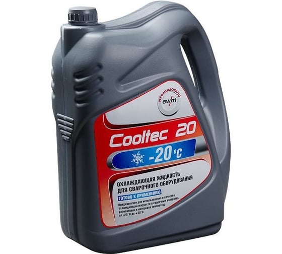 Жидкость охлаждающая для горелок "Cooltec 20" 9,3 л EWM COOLTEC20