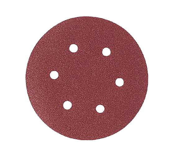 Круг абразивный 5 шт. для эксцентриковой шлифмашины 900 MPS (150 мм; К80) Kress 92844001