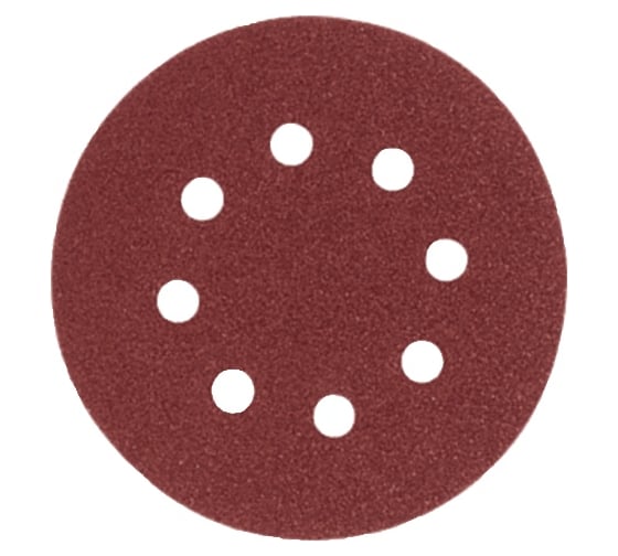 Диск абразивный 5 шт. для эксцентриковой шлифмашины (125 мм; К40) Kress 98019301