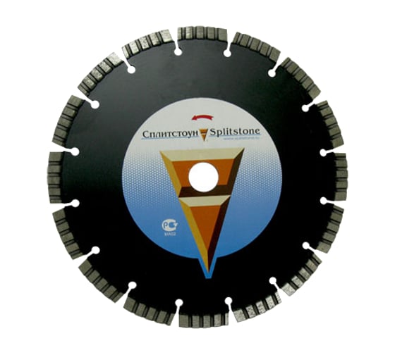 Диск алмазный Turbo 1A1RSS по железобетону (230x22.2 мм) Сплитстоун 369