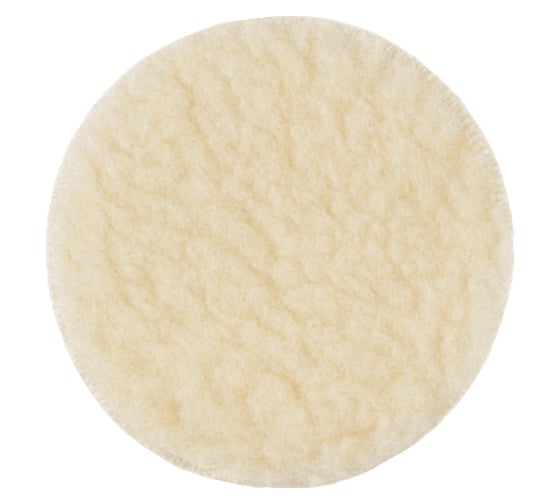 Диск полировальный мягкий из шерсти для эксцентриковой шлифмашины (115/125 мм) Kress 98019101