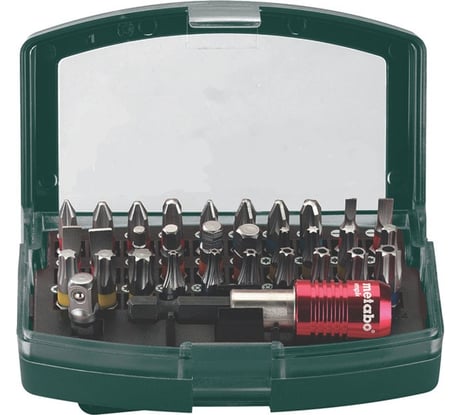 Набор бит 32 предмета Metabo 630445000
