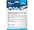 Щетка нейлоновая чашка для УШМ, 100 мм, М14 vertextools 12400-100 4