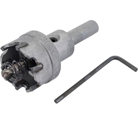 Коронка по металлу TCT 30x14 мм H-Tools 2011-30030