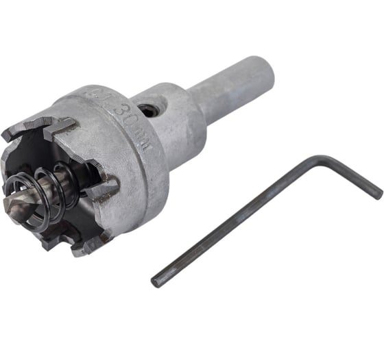 Коронка по металлу TCT 30x14 мм H-Tools 2011-30030