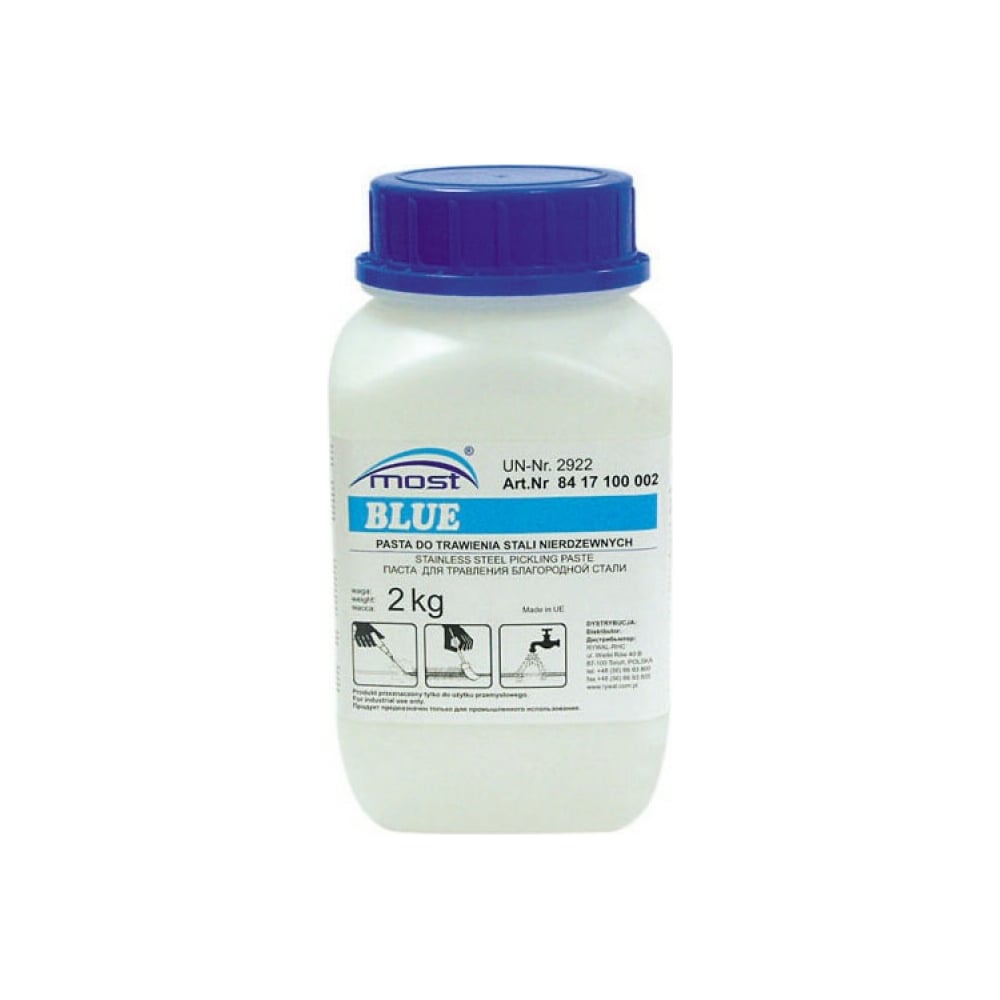 Паста травильная BLUE 2 кг MOST 8417100002 - выгодная цена, отзывы ...