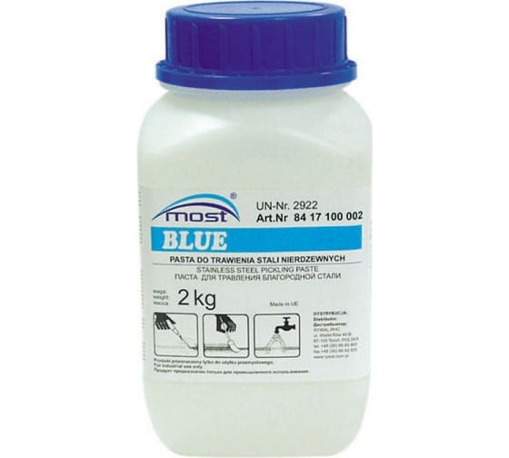 Паста травильная BLUE 2 кг MOST 8417100002