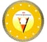 Диск алмазный Turbo по мрамору (230x22.2 мм) Сплитстоун 325 1