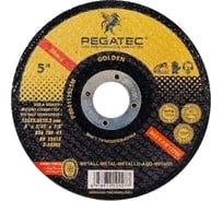 Круг отрезной Т41 125x2х22 мм, 80 м/с Pegatec P80411252IN