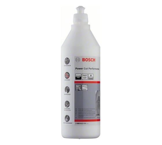 Жидкость полировальная fast cut 1 л Bosch 2608612031 1
