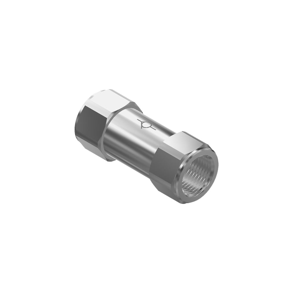 Обратный клапан G3/8"-G3/8" CDC Pneumatics CVFF G03G03 - выгодная цена ...