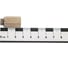 Обратный клапан G1/8"-G1/8" CDC Pneumatics CVPF G01G01 5