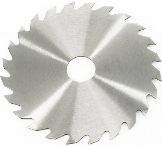 Диск пильный по дереву Мастер 125x22.2x1.6 мм, 24Т Bohrer 38112524