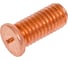 Шпилька приварная 25 шт, М5x12, Cu 11-05-012 ЦКИ 33868 3