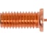 Шпилька приварная 25 шт, М5x12, Cu 11-05-012 ЦКИ 33868 4