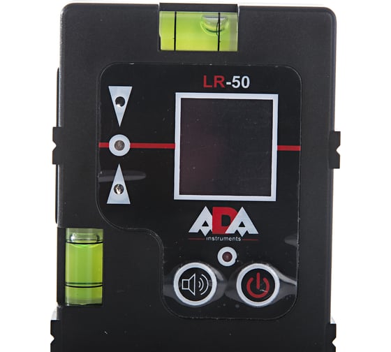 Приемник луча LR-50 для построителя плоскости ARMO 2D/3D ADA А00217