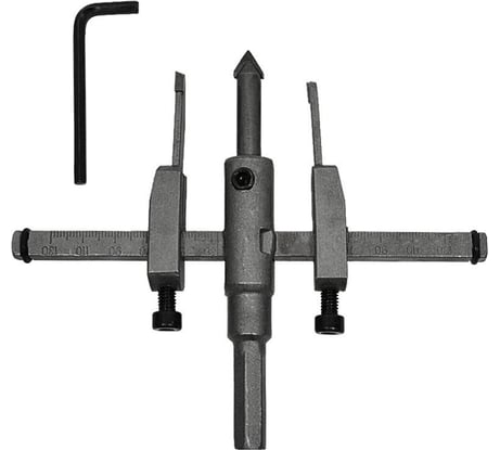 Сверло круговое балеринка по кафелю 30-130 мм S.E.B. 511DL-PL02