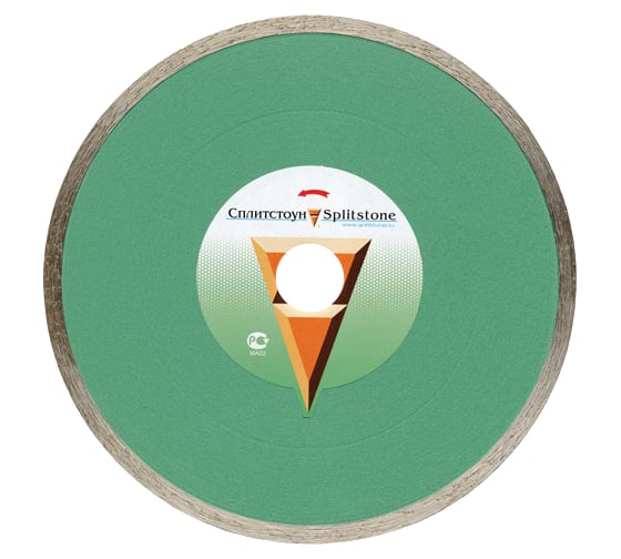 Диск алмазный 1A1R по граниту (115x22.2 мм) для плиткорезов Сплитстоун 235 1