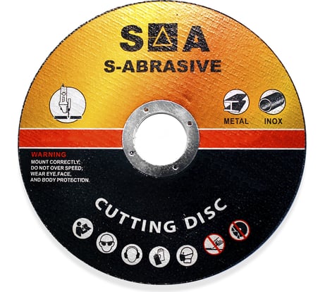 Круг отрезной по металлу С-Абразив 125x2.5x22.2 мм Сегмент-Абразив 7930091775415